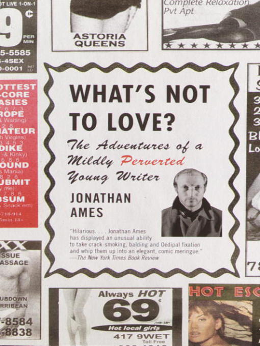Title details for What's Not to Love? by Jonathan Ames - Available